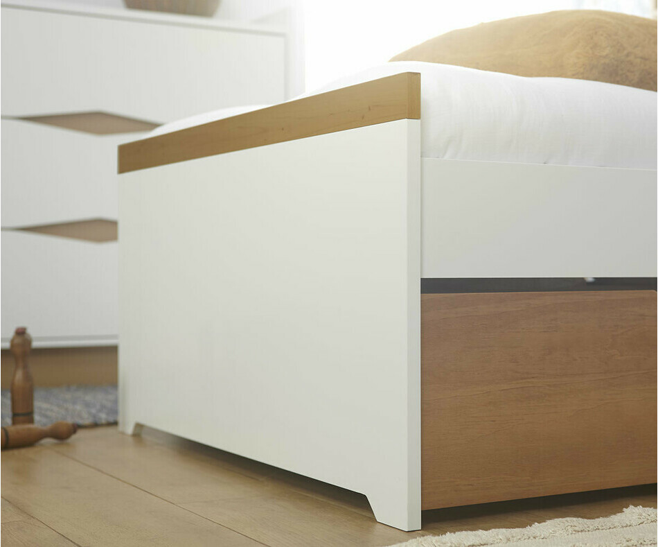 Zoom lit Jaipur avec sommier chambre enfant