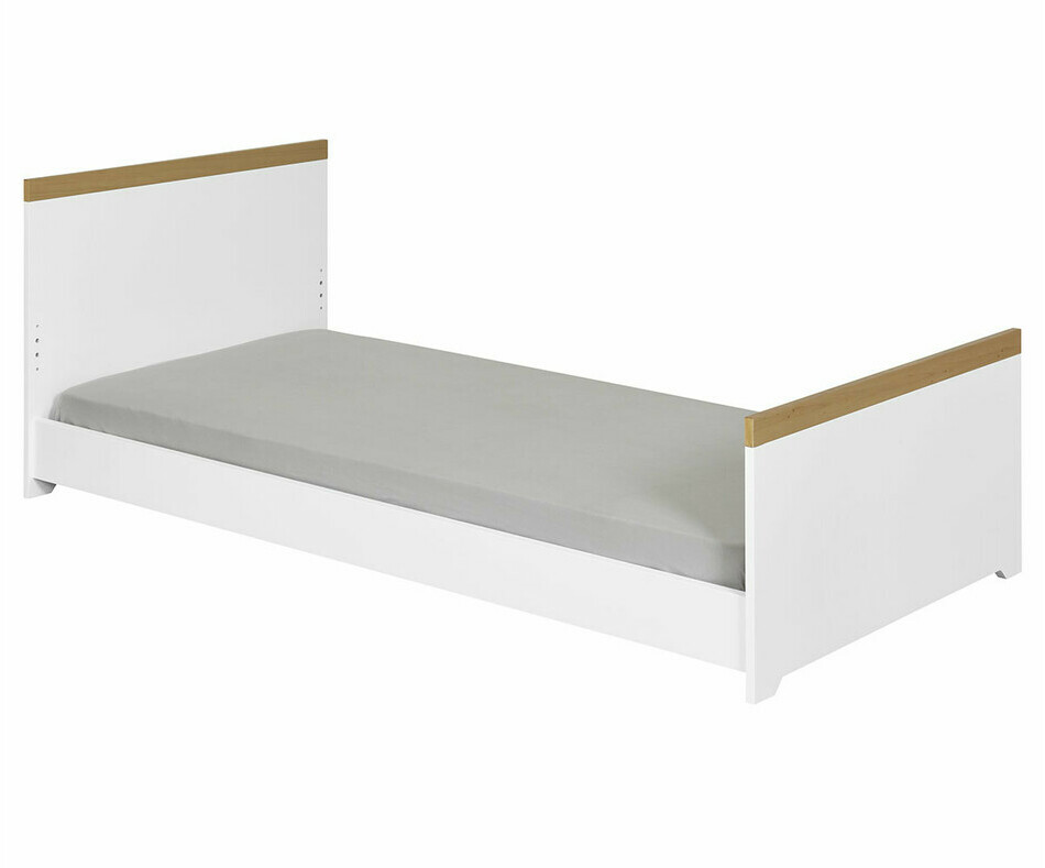 Chambre enfant avec lit Jaipur bas avec sommier