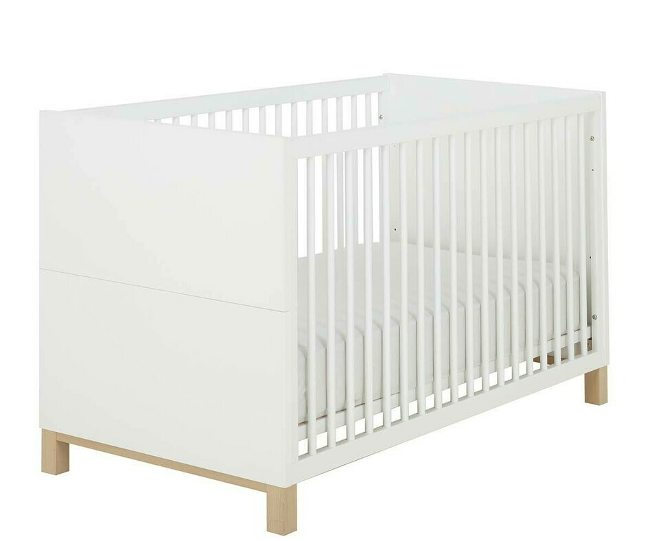 Lit Bb Ange  barreaux avec matelas