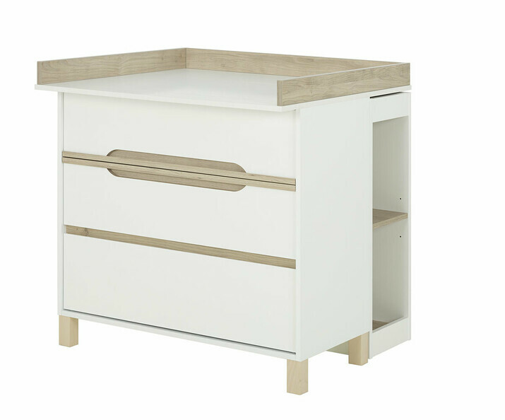 Commode Bb avec bibliothque Ange