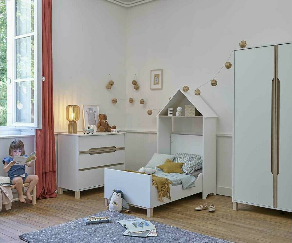 Chambre bb complte volutive Ange
