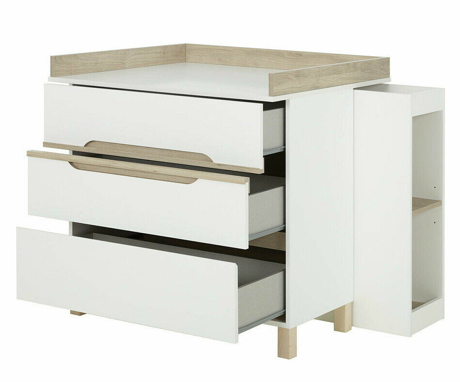 Commode 3 tiroirs avec plan  langer Ange