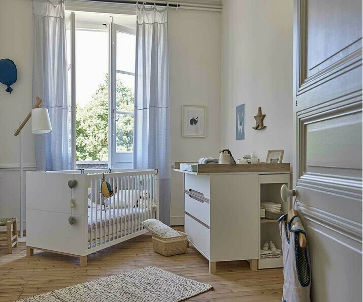Mini-chambre bébé - Ange