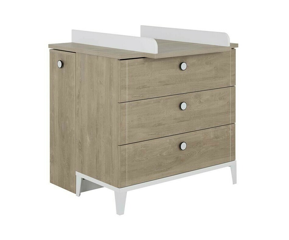 Commode Bb Rve avec son Plan  langer
