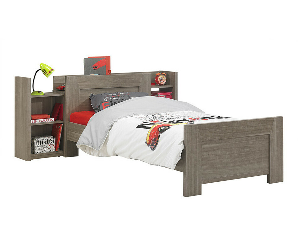Lit ado Auckland 90x190cm ( tte de lit en option)