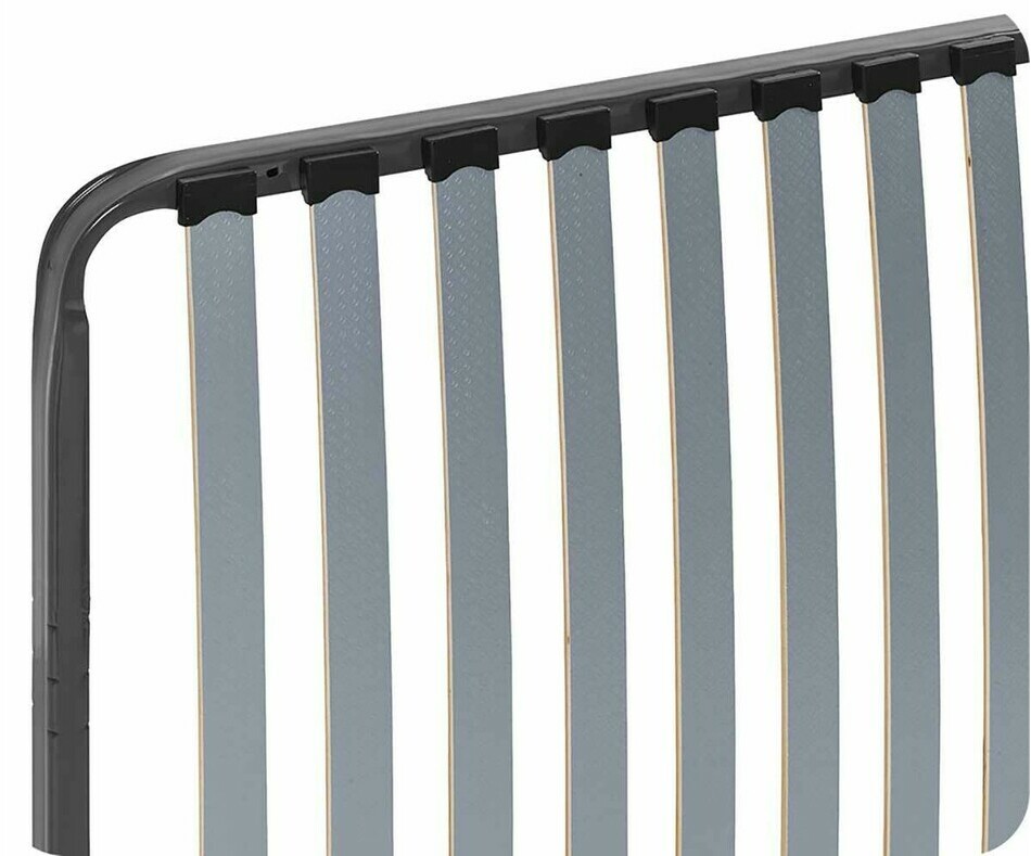 Sommier sur Cadre Mtallique