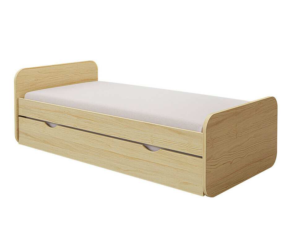 Lit gigogne adulte bois 90x190 cm Lit gigogne adulte bois 90x190 cm