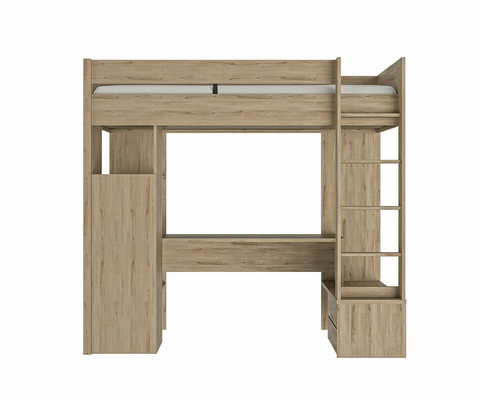 Mezzanine en bois