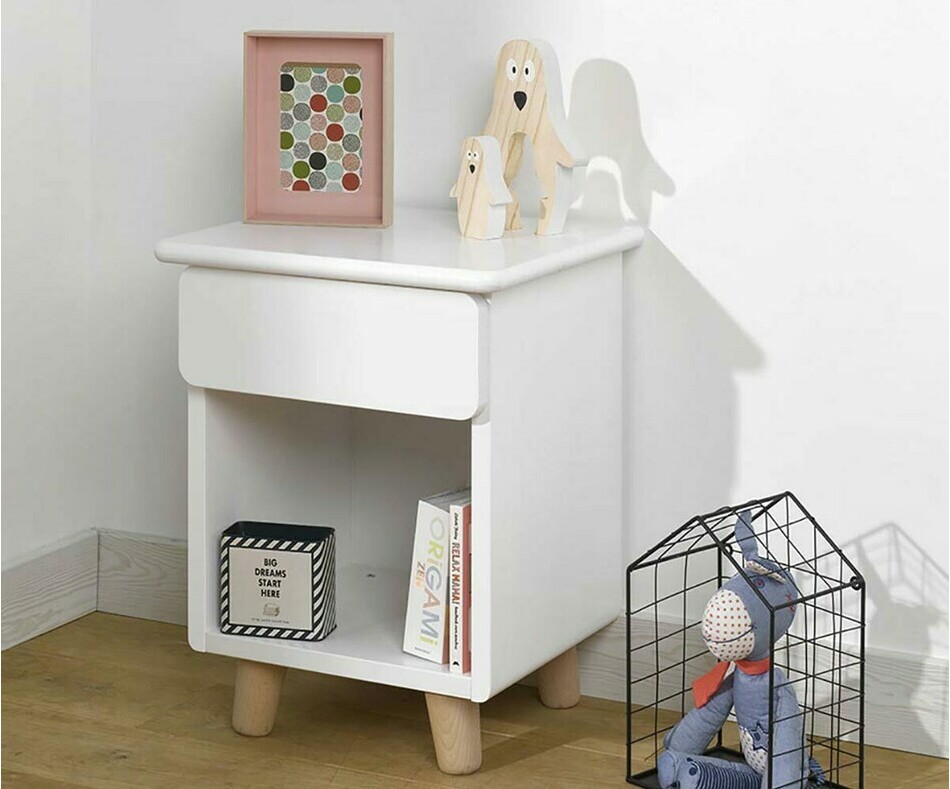 Chevet Enfant Willow Blanc