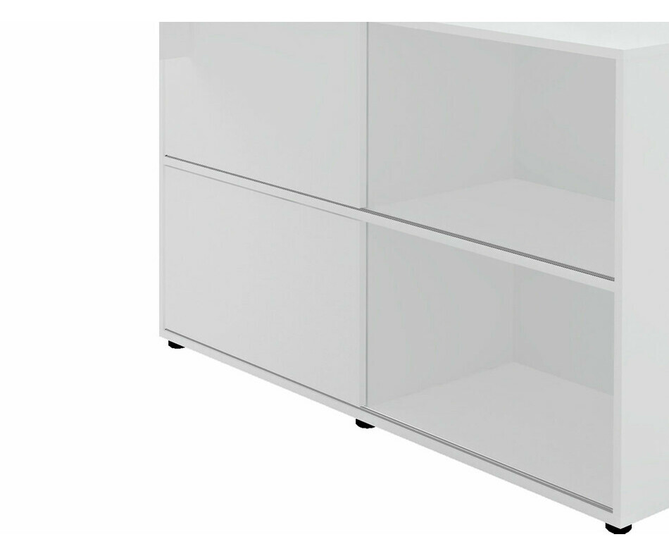 Bureau Blanc avec rangement