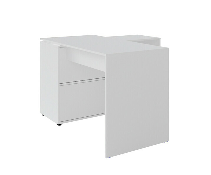 Bureau Snow Blanc