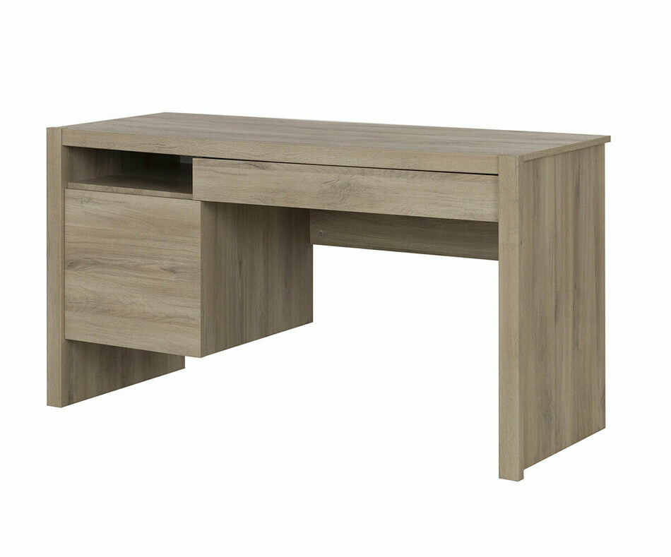 Bureau Ado Soa Chne Clair - avec porte et tiroir de rangements