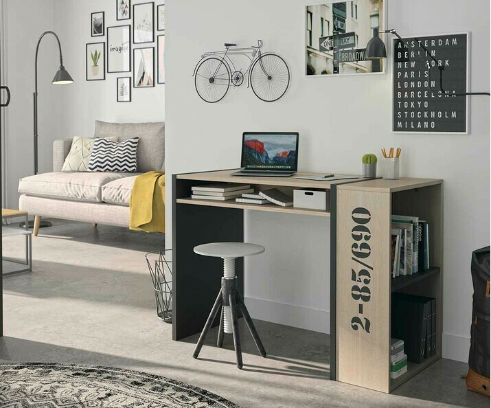 Bureau ado - Muka