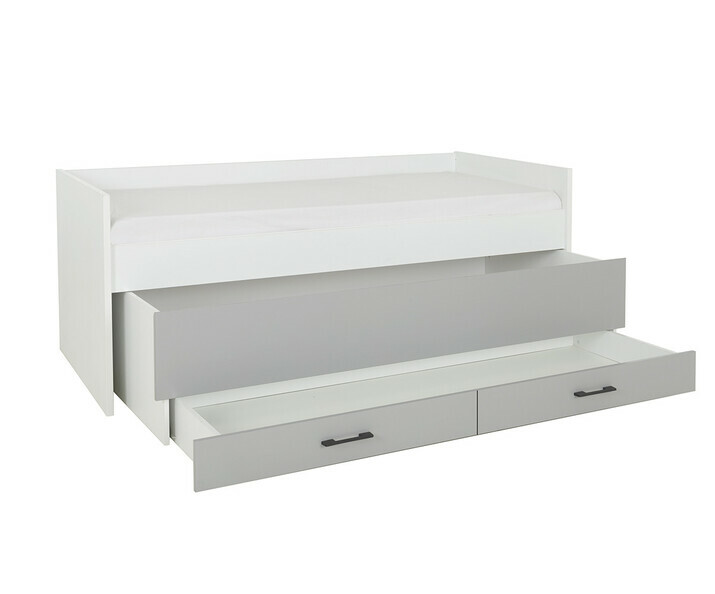 Lit enfant gigogne avec rangements