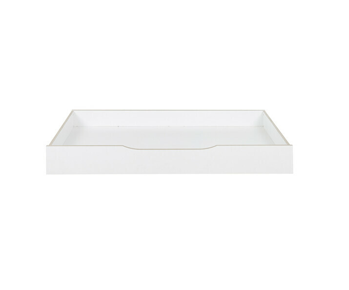 Tiroir blanc pour lit superpos enfant - Zao