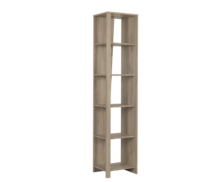 Bibliothque ado en bois