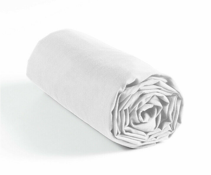 Drap housse blanc