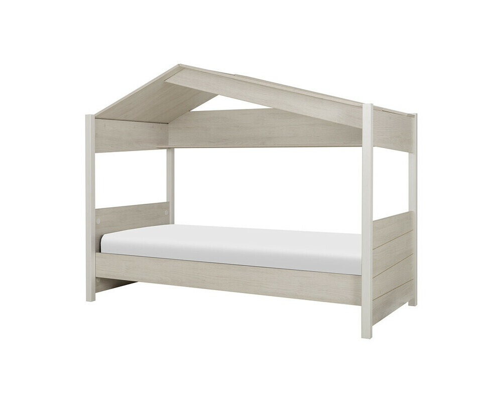Lit cabane en bois - Popi