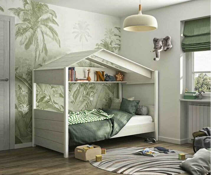 Lit cabane enfant - Popi