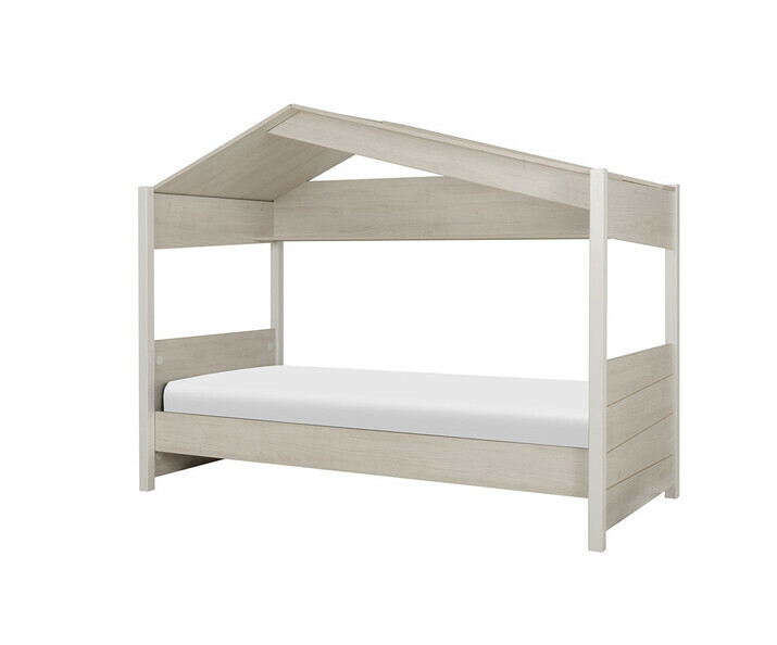 Lit cabane en bois