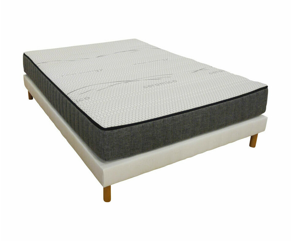 Matelas Flip avec sommier tissus non fourni