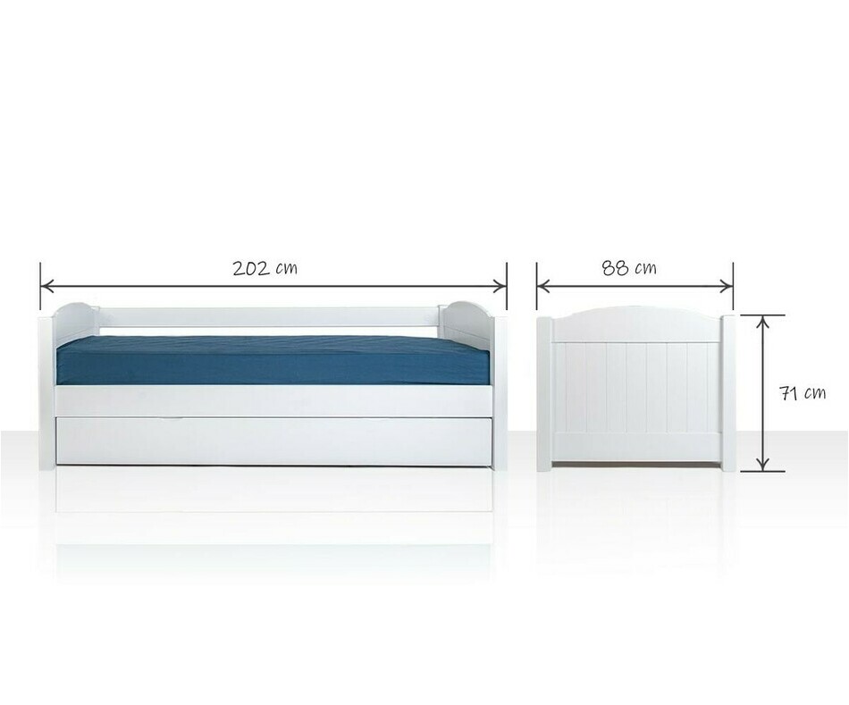 Dimensions lit banquette Alfin