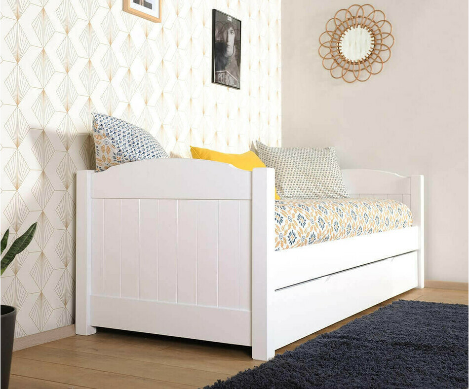 Ct du Lit banquette Alfin 
