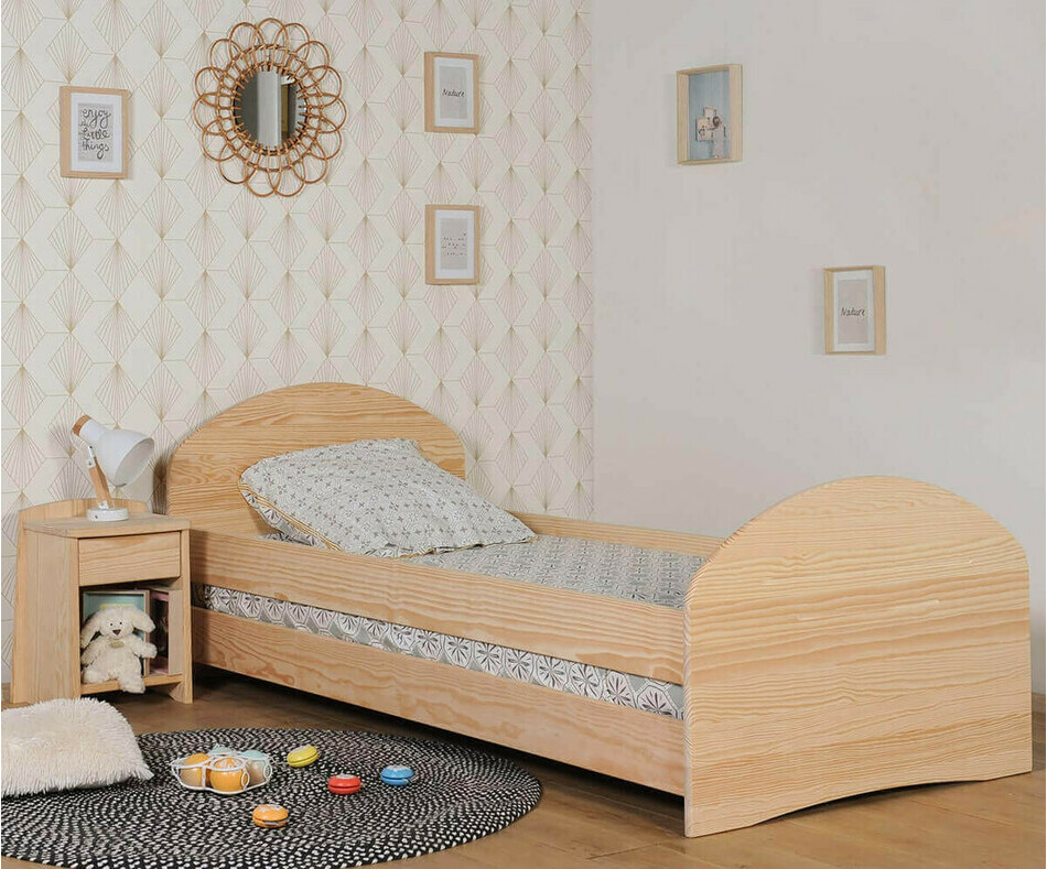Lit enfant - Spoom couchage bas avec tiroir de lit