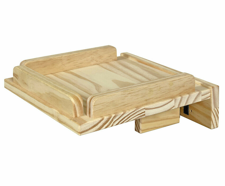 Tablette amovible pour lit ado en bois massif