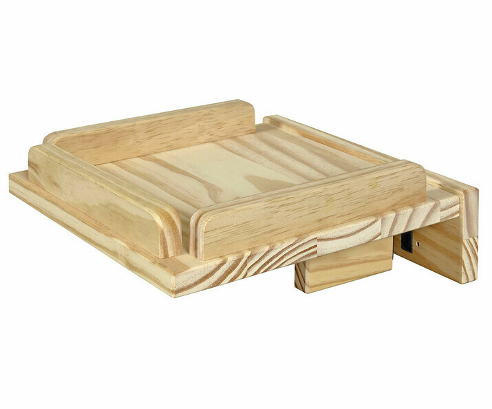 Tablette amovible pour lit adulte en bois massif