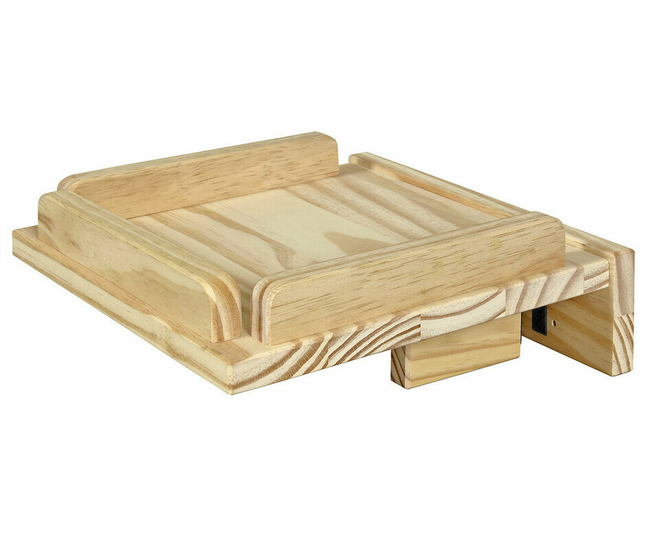 Tablette amovible pour lit adulte en bois massif