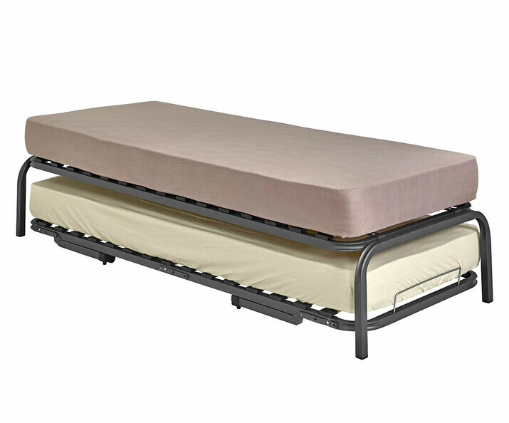 Pack sommiers gigogne pour enfant avec matelas - Sona