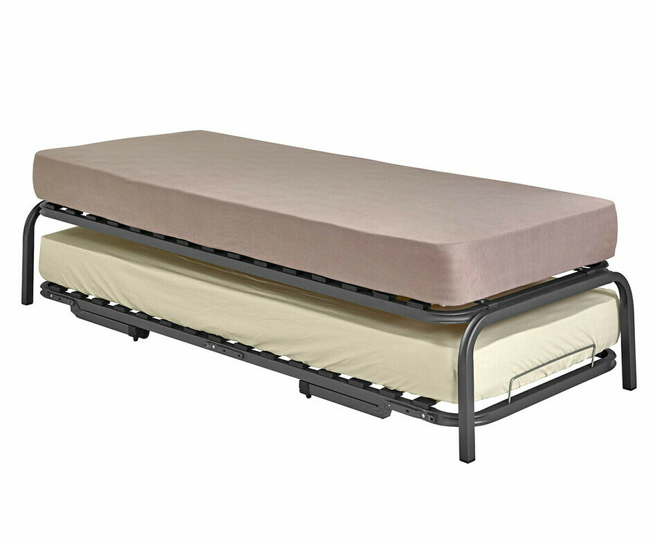 Pack sommiers gigogne pour enfant avec matelas - Sona