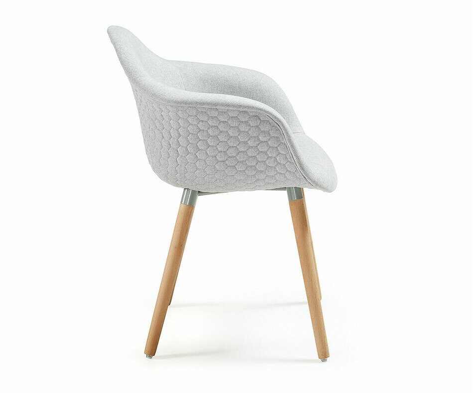 Fauteuil - Emmy gris clair