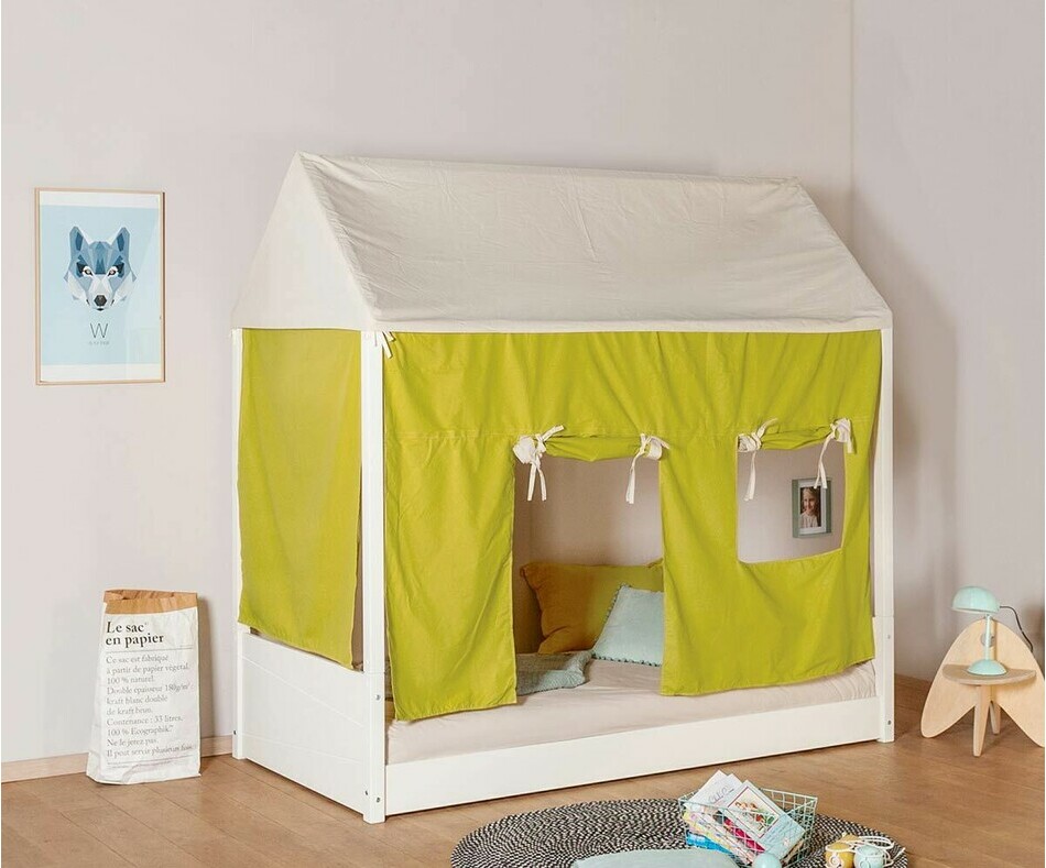 Tente pour Lit Cabane Enfant - Youpi, pour décorer le couchage