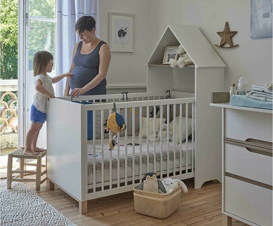 Cabane tte de lit bb Ange