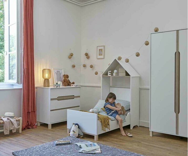 Cabane tte de lit enfant Ange