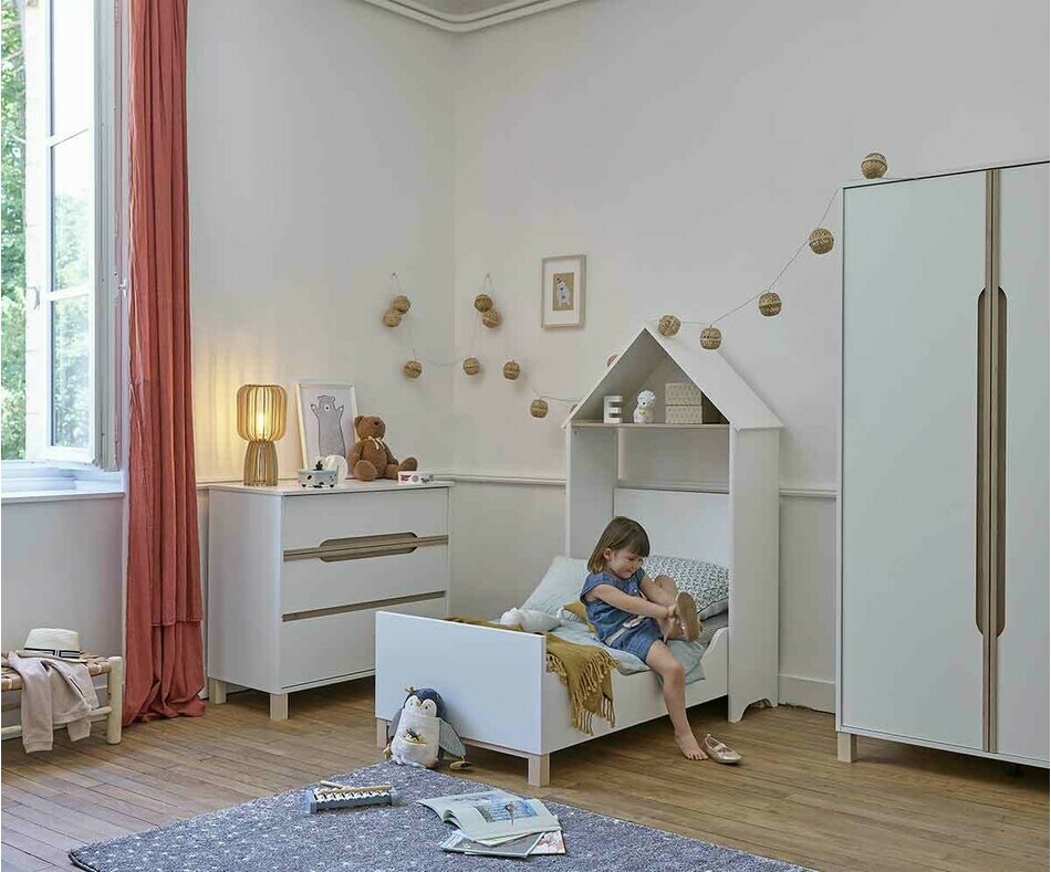Cabane tte de lit enfant Ange