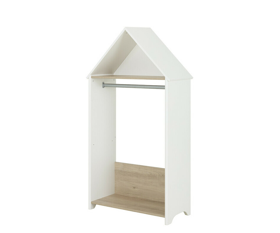 Dtail cabane version penderie Ange