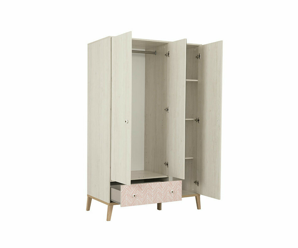 Armoire Enfant Malte ouverte 