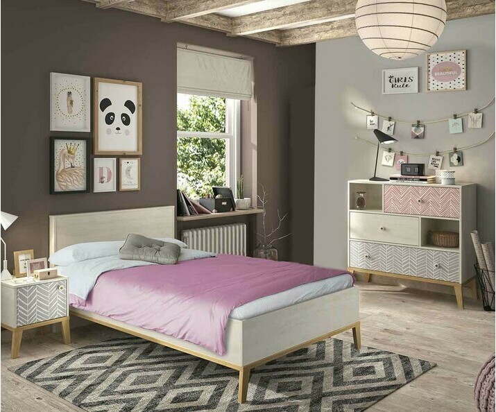 Chambre enfant 3 meubles - Malte