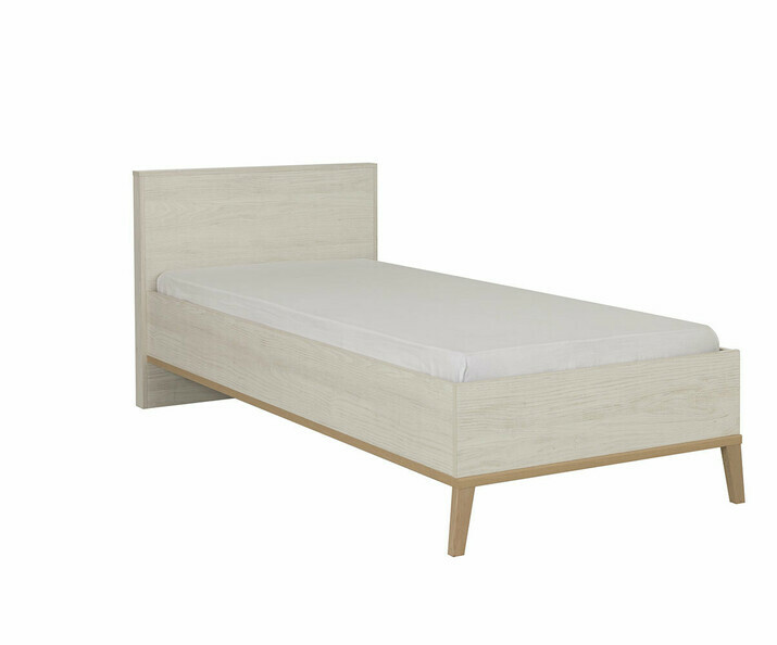 LIt Enfant Malte pieds en htre brut