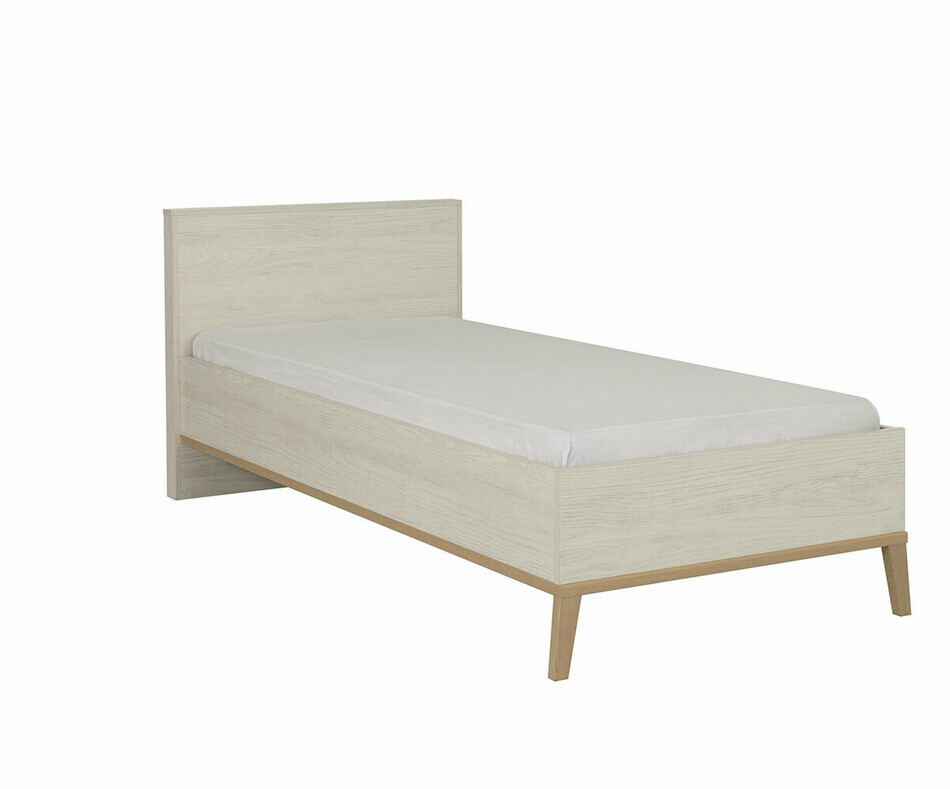 LIt Enfant Malte pieds en htre brut