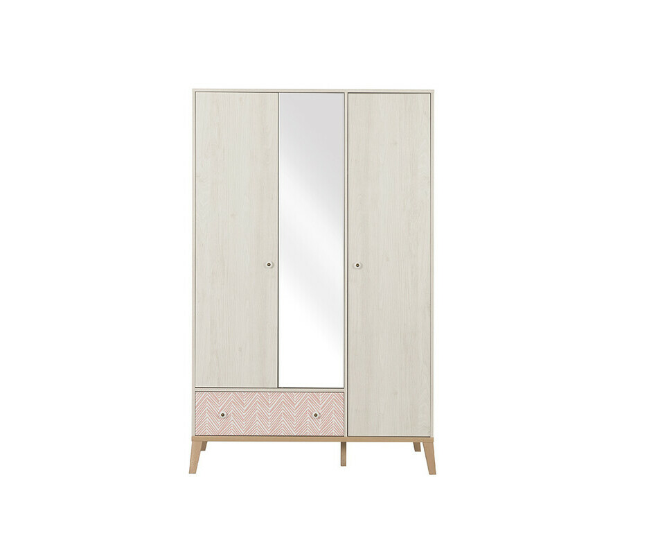 Armoire Enfant Malte avec 1 miroir 