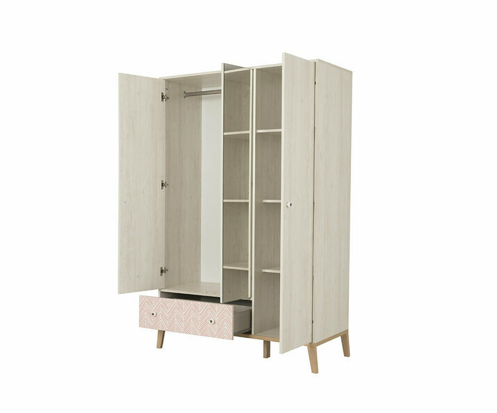 Armoire Enfant Malte Configuration intrieure
