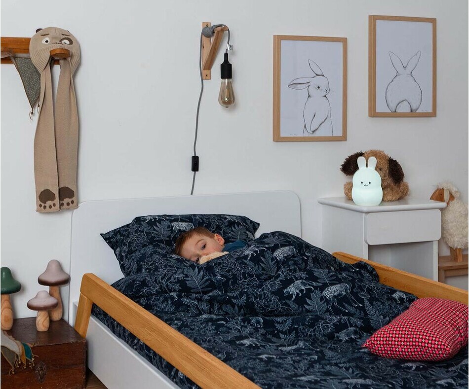 Couchage bas (enfant de 2 ans et demi)