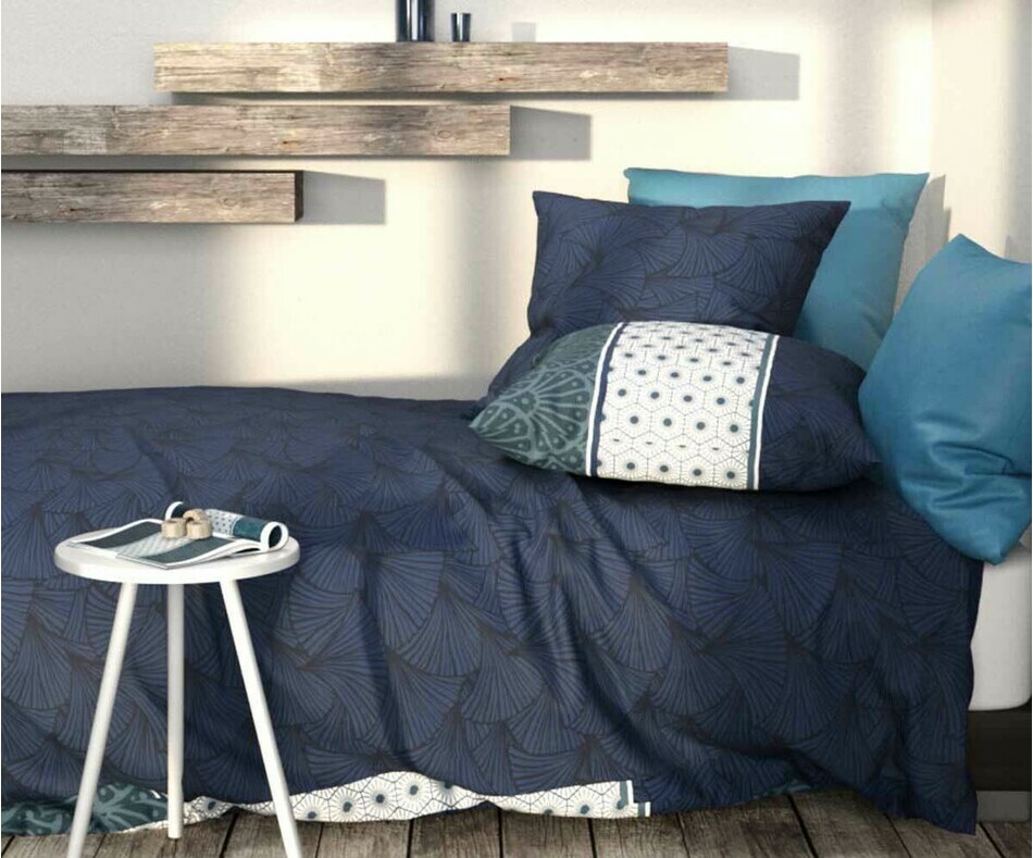Parure de lit ado 100% en percale de coton Mady, motif tendance