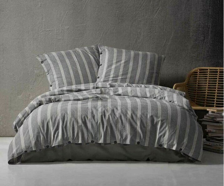 Parure de lit ado : 1 housse de couette et 2 taies d'oreiller