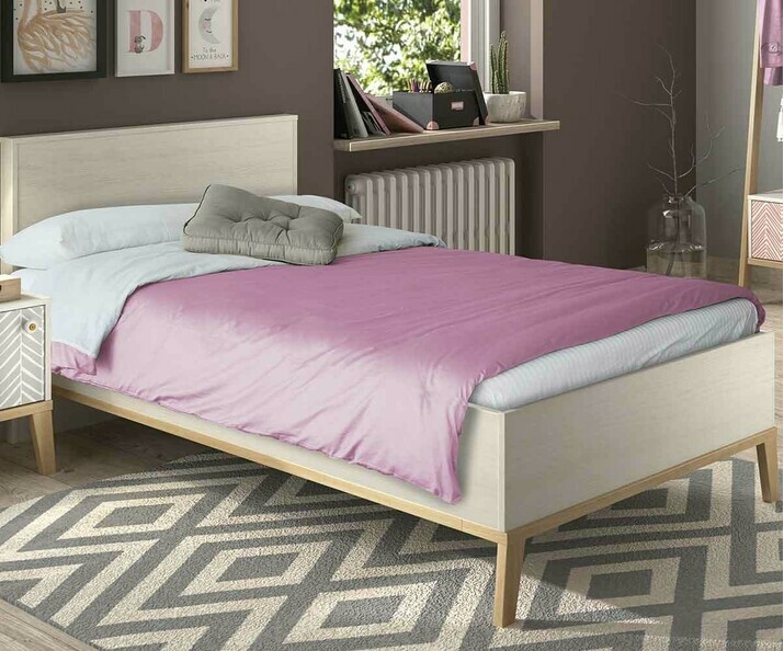 Lit ado Malte couchage double 
