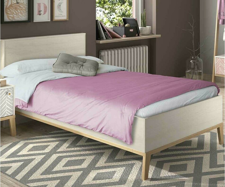 Lit ado Malte couchage double 